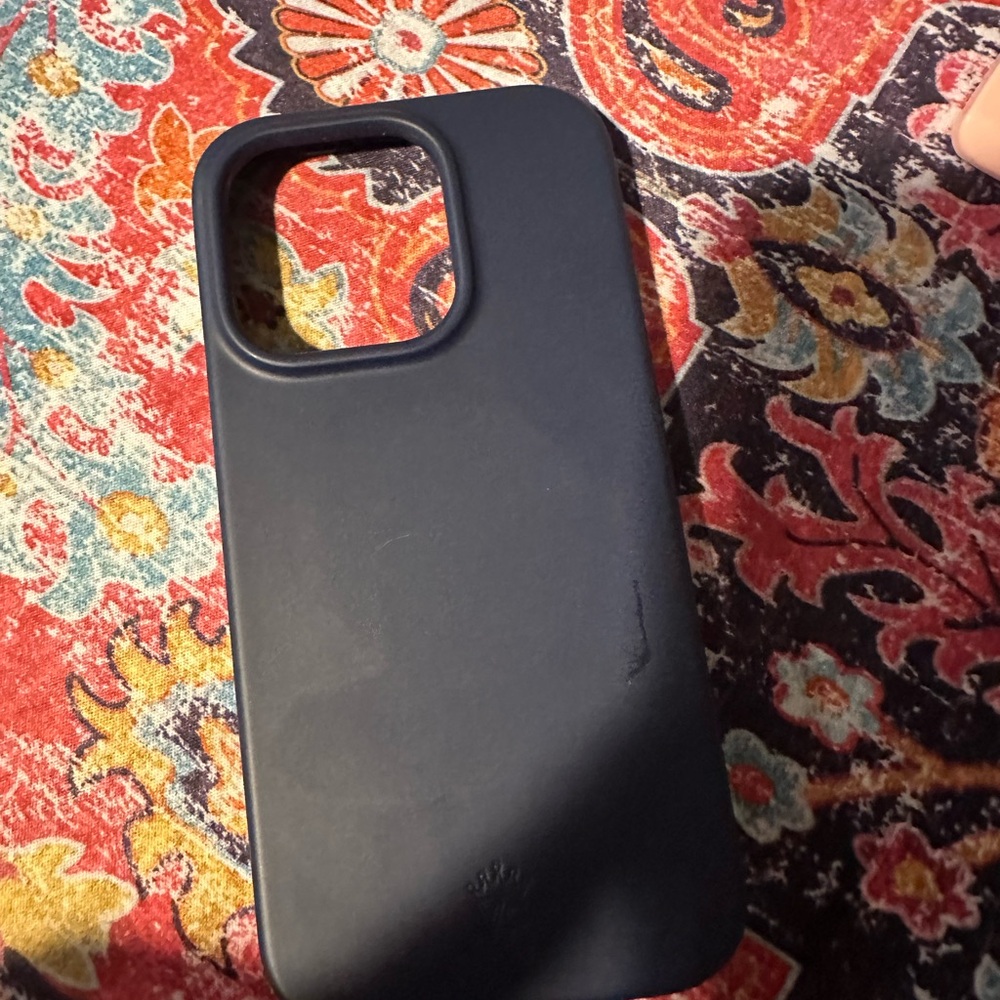 Navy Blue Phone Case